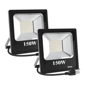 Ng-fl-150w Kukupoo 2x Led Outdoor Security Flood Lights Stadium Arena Garden Spotlight 150w 5000k