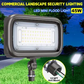 Ng-kfl-45w Kukuppo 45 Watt Mini Led Flood Light Outdoor Commercial Security Floodlight 5000k 5400lm
