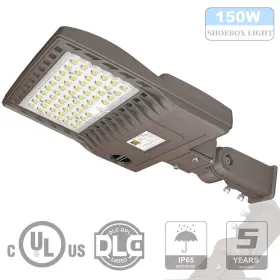 Ng-nsb-200w-sf-5k-120v Kukuppo Ng-nsb-200w-sf-5k-120v#ny22 Dlc 200w Led Parking Lot Light Shoebox Pole Commercial Street Area Lights