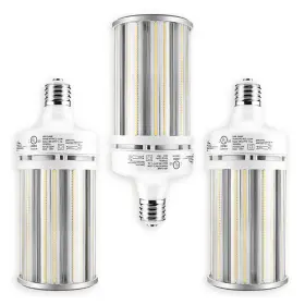 Kukuppo Ng-rcl-125w-e39 3x 125w Led Corn Light Bulb - 11 500 Lumen -5000k Daylight -e39 Large Mogul Base