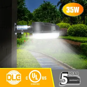 Ng-sp-35w50w80w100w120w Kukuppo 35w - 120w Led Barn Light Dusk To Dawn Outdoor Yard Security Area 5000k Us