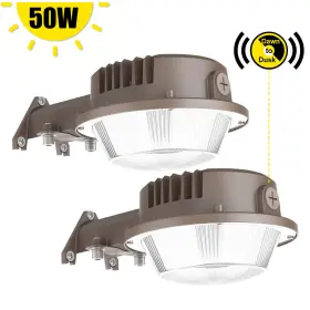 Kukuppo Ng-sp-50w 2-pack Outdoor Security Led Wall Lights 50w Barn Mount Lighting Fixtures