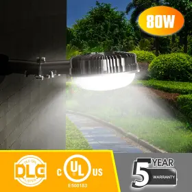 Ng-sp-80w100w120w Kukuppo 80w 100w 120w Led Barn Light Dusk-to-dawn Outdoor Yard Security Lighting 5000k