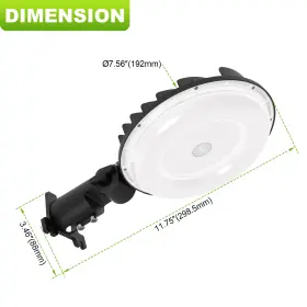 Ss-bl02-100w Kukuppo Ss-bl02-100w/80w/60w-h-tcp-y Led Barn Light 100w 12000lm Dusk To Dawn Outdoor Street Yard Lights 3500k 5000k