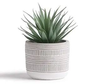 Lr76314ca Kurrajong Farmhouse Artificial Plant 8 Inch Fake For Desk Decor Artific