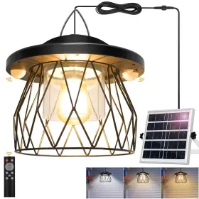 Ldus-0011-star Ladate Shed Light Solar Powered 2 Motion Sensor Lights Outdoor With Remote Unique