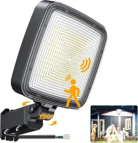 Photocell1 Lamgo Fxgcd-1 Led Motion Sensor Outdoor Lightsdusk To Dawn Lighting With