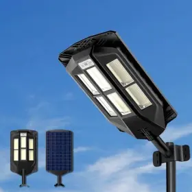 Lt-608-400 Lamptec 3600w Solar Street Light Ip65 Waterproof Outdoor Lights 3600.0 Watts