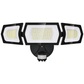 Vipst-g80ka3 Lamvip 100w Led Flood Light Motion Sensor 9000lm Security Lights Outdoor 3
