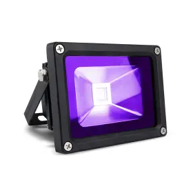 Wl-10w-us Lanfu Degruand 10w Led Black Light Blacklight Flood With Plug Ip65 Waterproo