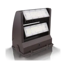 Led Flying Direct 749671416856 Rotatable Wall Pack Light 120w 5000k 16200lm Adjustable Head Outdoor