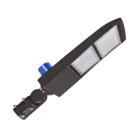 Sbc8-xxw Led Flying Direct Parking Lot Lights 300w Dusk To Dawn Photocell Sensor Included Surge Pr