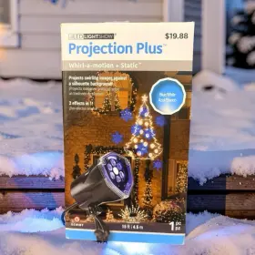 Led Lightshow 191245103271 Projection Plus Christmas Tree Light Show Projector New Holiday Decor