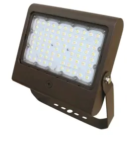 Ledbox 031293121233 Eiko Led Box Flood Light 150 W 5000k Dim Yoke 7-pin Nema Short Cap Bronze 12123