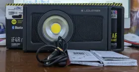 Mf4rmus Ledlenser 847706100128 Led Lenser If4r Music Floodlight With Bluetooth Speaker Matco Tools