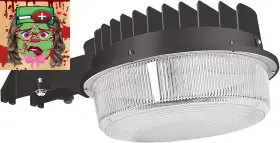 Ledmei 744759713360 120w Led Barn Light 18000lm Dusk To Dawn Outdoor Yard Lighting With Photocell