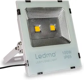 Ledmo 611040011842 Waterproof Corded Electric Led Outdoor Floodlight 100 Volts - Warm White