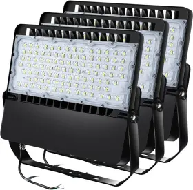 Ip65 Ledmo 871c 3 Pack 240w Led Flood Light 36000 Lumen Stadium Commercial Waterproof
