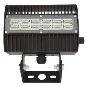K-fl0055-778 Ledone 120 Degree Dusk To Dawn Integrated Led Flood Light With U-bracket