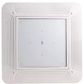 Z-cp0014-033 Ledone 500-watt Equivalent Integrated Led White Water Resistant Canopy Light
