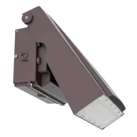 Z-wp0111-778 Ledone 100/150/200w Led Bronze Dusk To Dawn Adjustable Wall Pack Light 3cct