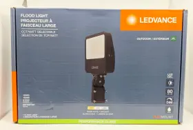 Ledvance 046135638626 Dual Selectable Flood Led Light 3 80/100/140w 3000k/4000k/5000k
