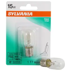 18174 Ledvance 15-watt Clear Tubular Intermediate Base Incandescent T7 Bulb