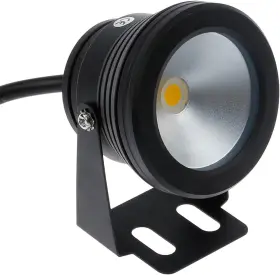 Lemonbest 606514313577 10w 12v Black Led Underwater Flood Light For Landscape