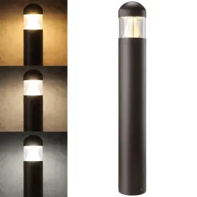 A-59312 Leonlite 3cct Led Bollard Landscape Pathway Light 43 Inch 14w/19w/24w
