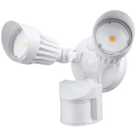 Leonlite Lhsct-20wrss30-wht Cob Led Security Light Motion Sensor Flood Lights Outdoor Aluminum