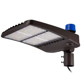 Leonlite St3sbl-sf300w50brn-xx 300w Led Parking Lot Light Ul Listed Dusk To Dawn Area Lights With Photocell