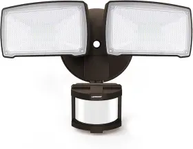 005-sl-n931ac-br Lepower 30w Led Security Lights Motion Sensor Light Outdoor 3200lm Secur