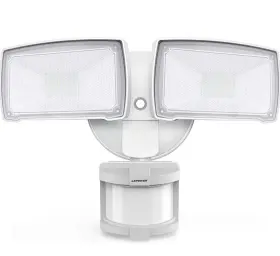 005-sl-n931ac-wh Lepower Led Security Lights Motion Sensor. Outdoor 28w 3000lm