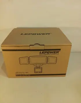 005-sl-n934-c-wh Lepower 3500lm Led Motion Sensor