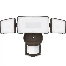 005-sl-n934ac-br Lepower Led Security Light Motion Sensor Outdoor 38w 4200lm Brown