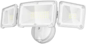 005-sl-n934d2d-c-wh Lepower 3500lm Dusk To Dawn Led Security Lights Outdoor 35w Flood Light