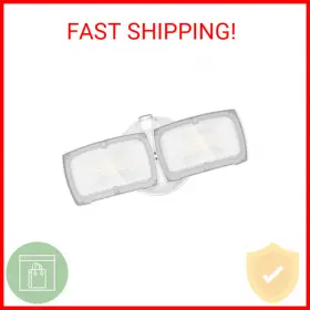 005fl931wwh Lepower Dusk To Dawn 3000lm Led Security Flood Light - 28w 3000k Warm Ip65 Wat