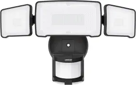 Lepower 445008688684 Led Motion Sensor Security Lights 3 Head Detected 38w 4200lm