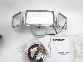 Lepower 726084399242 35w Led Security Light 3500lm Outdoor Flood Fixture Exterior Lights