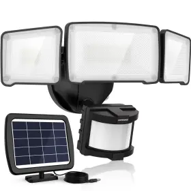 B07xb6r89t Lepower 1600lm Led Solar Security Motion Light Outdoor 5500k Ip65 Waterproof
