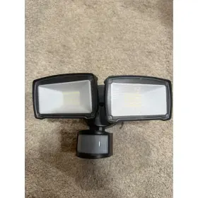 Ds-90-931a-10 Lepower Motion Activated Led Outdoor Light Black 28w Security
