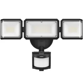 Yy03a-bl Lepower 45w Flood Lights Motion Sensor Outdoor 4800lm Led Security Li