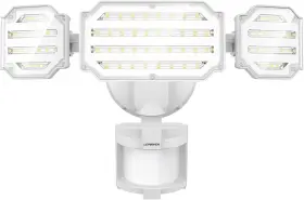 Yy07a-br Lepower Motion Sensor Outdoor Lights 48w 4500lm Led Security Ip65 Waterproof S5