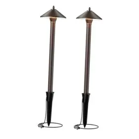 Lianfan 818100025041 Low Voltage Pathway Lights 10w Pro Style Halogen Landscape Lighting 2pack