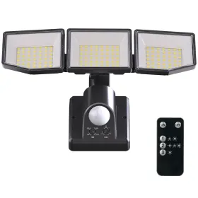 Li-lsv01 Ligency Motion Sensor Flood Light Dusk To Dawn Wired Led Security With Remote