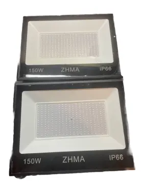 Light 445015220228 2 Pk 150w Led Flood Lights Outdoor Bright Work Ip66 Read Description