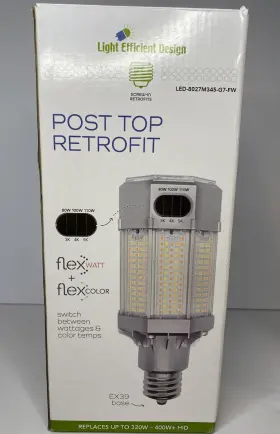 Ex39 Light Efficient Design 844006060756 Led Omni Directional Flood 400w Hid Mogul Base