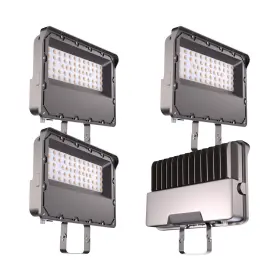 Lfl-14 Lightdot 400w Led Flood Light Outdoor 60000lm Stadium With Plug-2 Pack