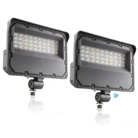 Lflp-14 Lightdot Lflp-14- 2 Pack 200w Led Flood Light Outdoor With Knuckle 100-277v Driver