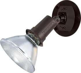 Sf76 Lighting 313053550553 Satco Sf76/521 One Light Outdoor Heavy Duty Cast Aluminum Durable Weather Proof
